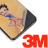 Betty Boop With Puppy Orange Background Google Pixel 3a XL Skin
